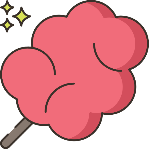 Cotton candy